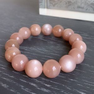 Sunstone bracelet